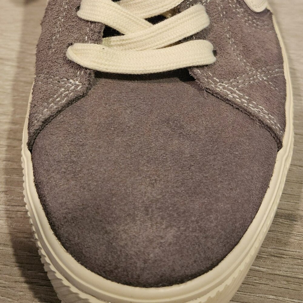 Cariuma Catiba Pro Low Skateboarding Shoes - Grey Contrast/Ivory